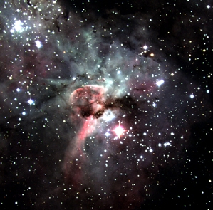 Nebuloda Eta Carinae